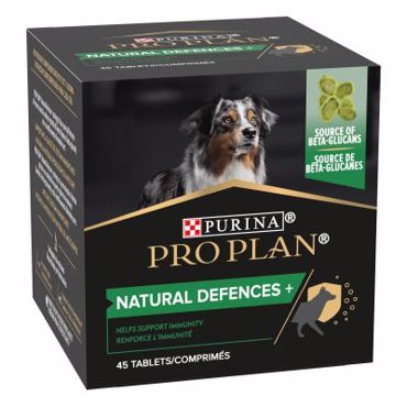 PRO PLAN Συμπλήρωμα Διατροφής Dog Adult Natural Defences Supplement 45 Δισκία
